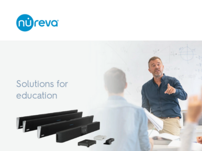 Nureva - Solutions for Education Flyer